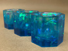 Load image into Gallery viewer, Ocean Blue Tiny Pots - Set of 3
