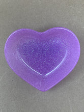 Load image into Gallery viewer, Pretty Purple Heart Shaped Dish