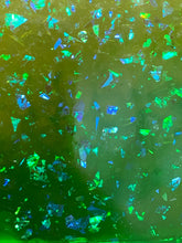 Load image into Gallery viewer, Green Gradient Coaster Set