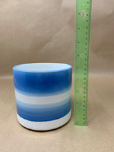 Load image into Gallery viewer, Blue & White Ceramic Pot