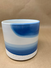 Load image into Gallery viewer, Blue & White Ceramic Pot