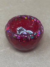 Load image into Gallery viewer, Ruby Red Ring Dish