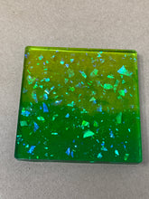 Load image into Gallery viewer, Green Gradient Coaster Set