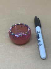 Load image into Gallery viewer, Faded Fuschia Ring Dish