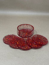 Load image into Gallery viewer, Queen of Hearts Coaster Set