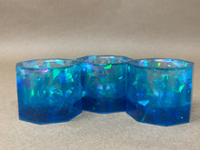Load image into Gallery viewer, Ocean Blue Tiny Pots - Set of 3