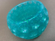 Load image into Gallery viewer, Tremendous Teal Pot with Green & Gold Glitter