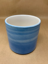 Load image into Gallery viewer, Sky Blue Ceramic Pot