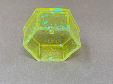 Load image into Gallery viewer, Yellow Hexagonal Tiny Pot