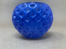 Load image into Gallery viewer, Periwinkle Blue Pot with Silver Glitter