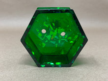 Load image into Gallery viewer, Deep Green Hexagonal Tiny Pot