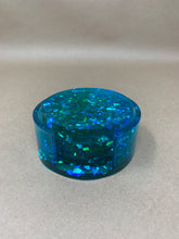 Load image into Gallery viewer, Ocean Vibes Blue Coaster Set