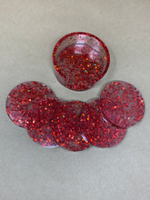 Load image into Gallery viewer, Queen of Hearts Coaster Set