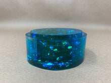 Load image into Gallery viewer, Ocean Vibes Blue Coaster Set