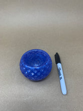 Load image into Gallery viewer, Periwinkle Blue Pot with Silver Glitter