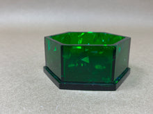 Load image into Gallery viewer, Deep Green Hexagonal Tiny Pot