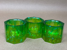 Load image into Gallery viewer, Green Gradient Tiny Pots - Set of 3