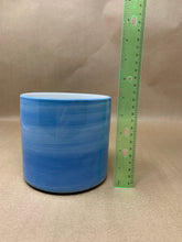 Load image into Gallery viewer, Sky Blue Ceramic Pot