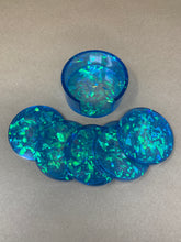 Load image into Gallery viewer, Beautiful Blue Coaster Set