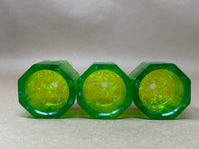 Load image into Gallery viewer, Green Gradient Tiny Pots - Set of 3