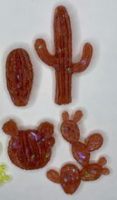 Load image into Gallery viewer, Textured Cacti Magnet Set