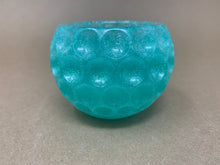 Load image into Gallery viewer, Tremendous Teal Pot with Green & Gold Glitter