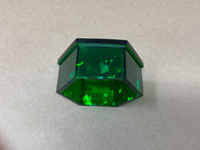 Load image into Gallery viewer, Deep Green Hexagonal Tiny Pot