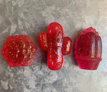 Load image into Gallery viewer, Cactus Magnets - Set of 3