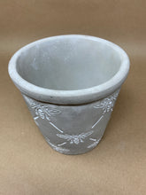 Load image into Gallery viewer, Carved Bee Pot