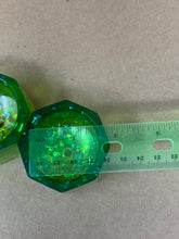 Load image into Gallery viewer, Green Gradient Tiny Pots - Set of 3