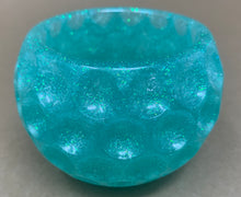 Load image into Gallery viewer, Tremendous Teal Pot with Green & Gold Glitter