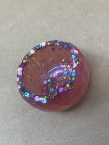 Faded Fuschia Ring Dish