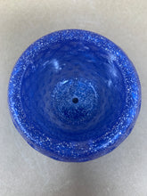 Load image into Gallery viewer, Periwinkle Blue Pot with Silver Glitter
