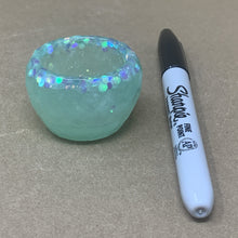Load image into Gallery viewer, Totally Teal Ring Dish

