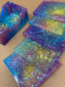 Unicorn Coaster Set
