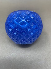 Load image into Gallery viewer, Periwinkle Blue Pot with Silver Glitter
