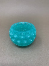Load image into Gallery viewer, Tremendous Teal Pot with Green &amp; Gold Glitter
